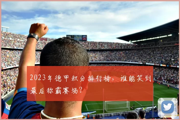 2023年德甲积分排行榜，谁能笑到最后称霸赛场？