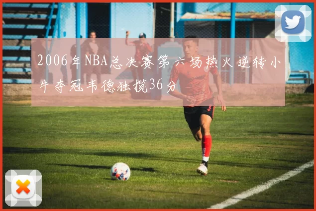 2006年NBA总决赛第六场热火逆转小牛夺冠韦德独揽36分