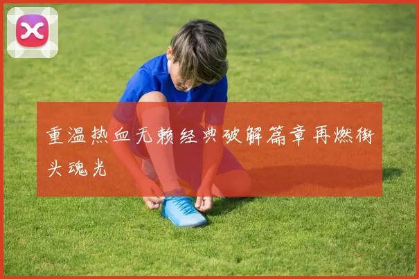 重温热血无赖经典破解篇章再燃街头魂光