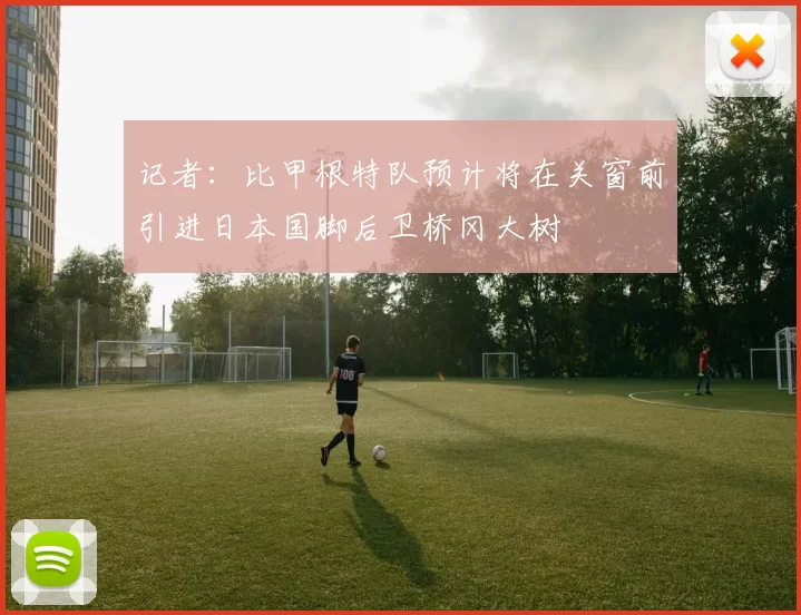 记者：比甲根特队预计将在关窗前引进日本国脚后卫桥冈大树