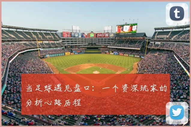 当足球遇见盘口:一个资深玩家的分析心路历程