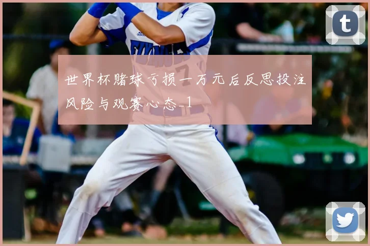 世界杯赌球亏损一万元后反思投注风险与观赛心态_1