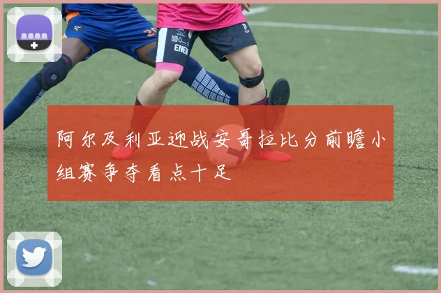 阿尔及利亚迎战安哥拉比分前瞻小组赛争夺看点十足