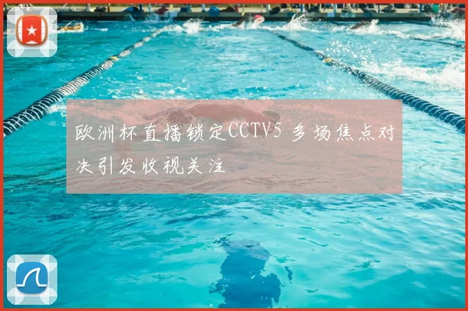 欧洲杯直播锁定CCTV5 多场焦点对决引发收视关注